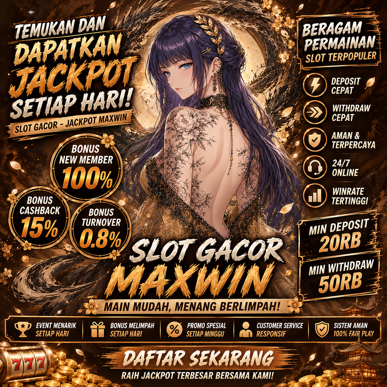 CACING4D